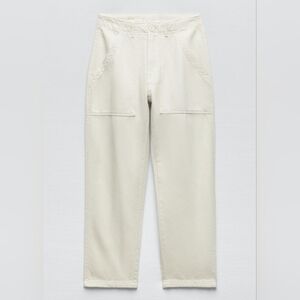 Zara Beige Trousers